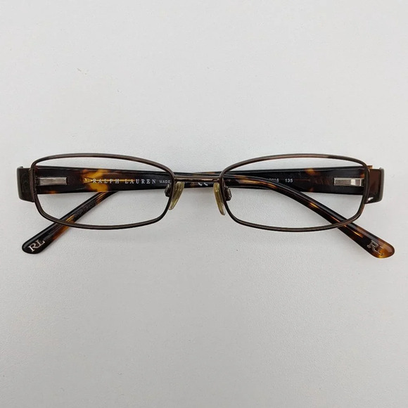🕶️Made in Italy! Ralph Lauren RL5064 Eyeglasses 49/16 135 /KAB826🕶️ - Picture 1 of 9